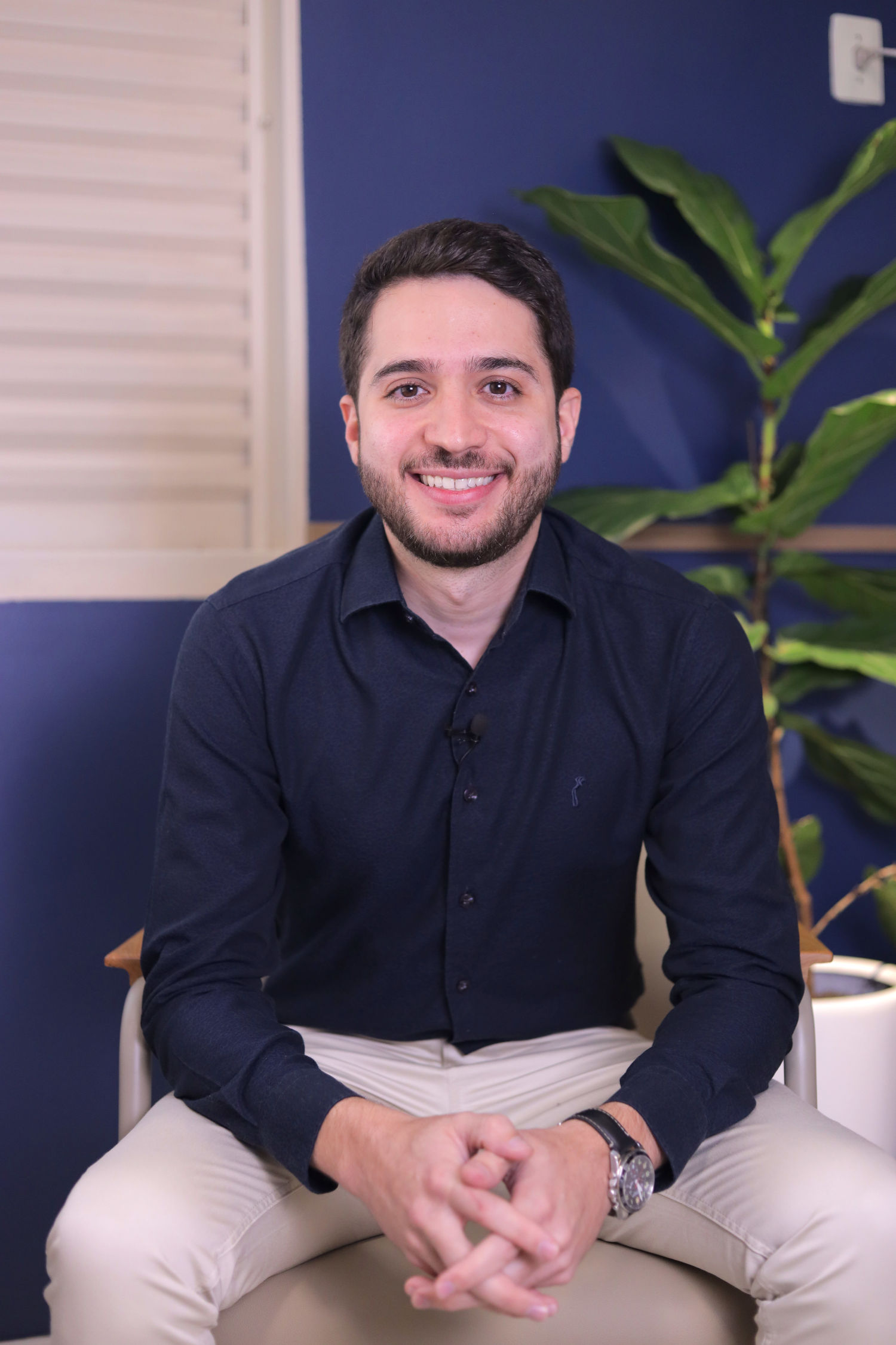 Foto do Dr. Thiago